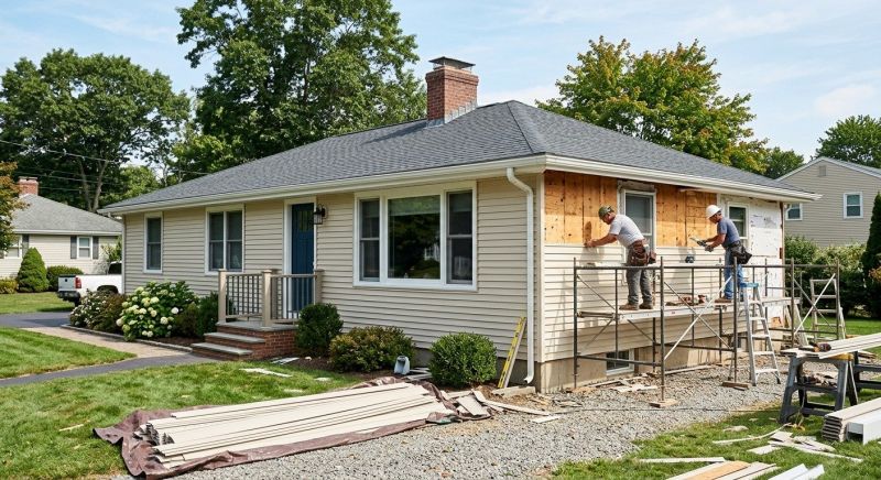 Siding Replacement in Swanton, VT
