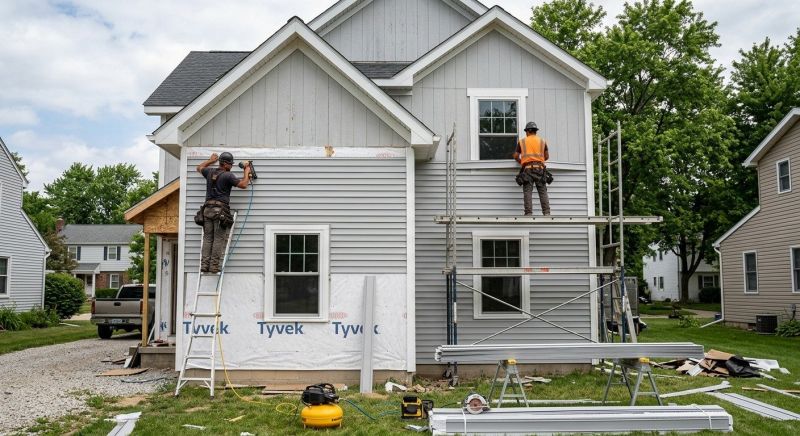 Siding Service in Milton, VT