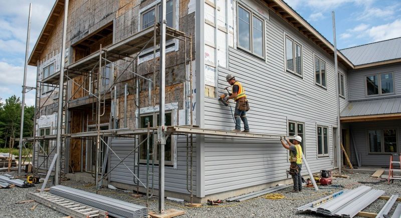 Siding Service in Swanton, VT