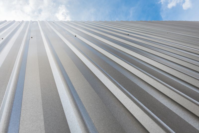 Steel Cladding Installation in Milton, VT