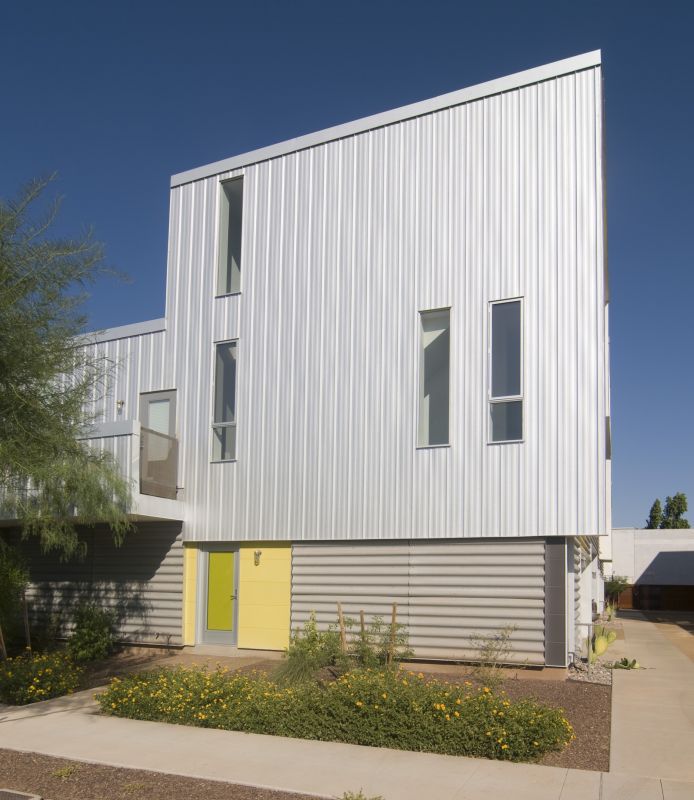 Steel Cladding Installation in Milton, VT