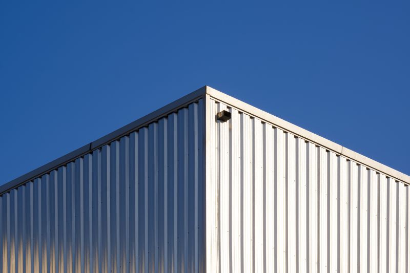 Tin Siding Installation in Milton, VT