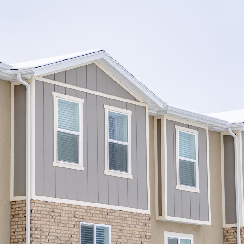 Vertical Siding Replacement in Milton, VT