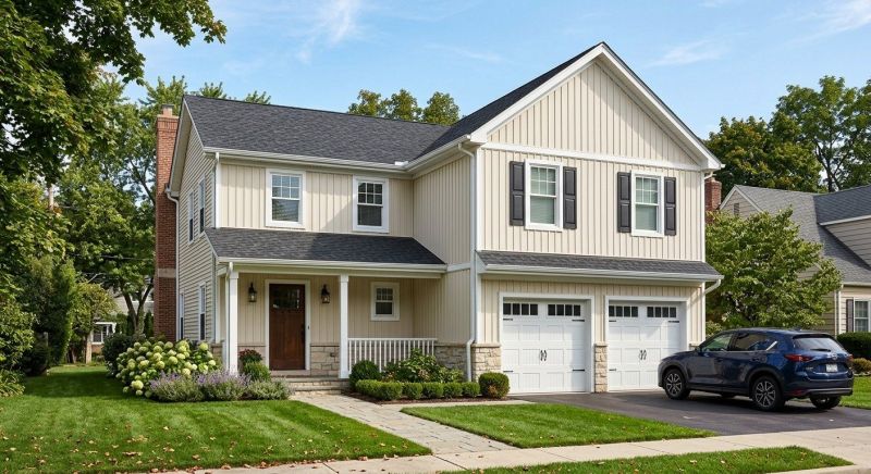 Vertical Siding Replacement in Milton, VT