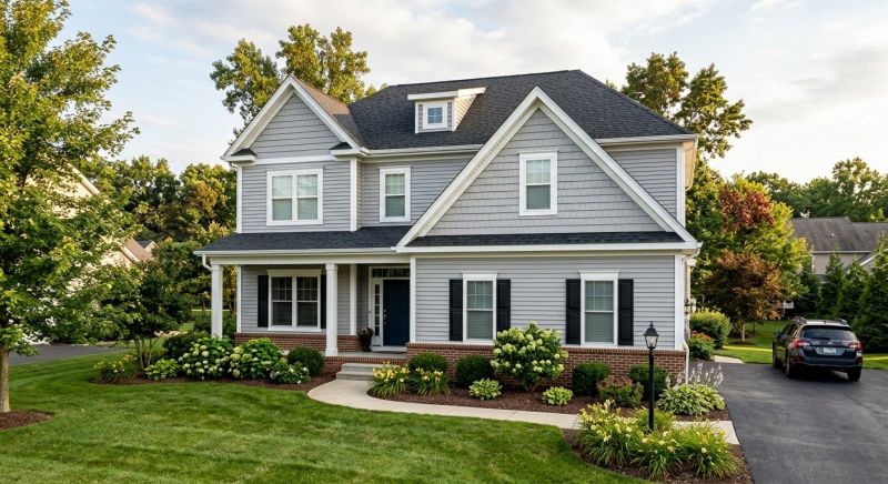 Vertical Siding Replacement in Milton, VT