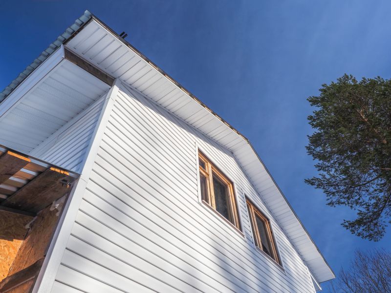 Vertical Siding Replacement in Milton, VT