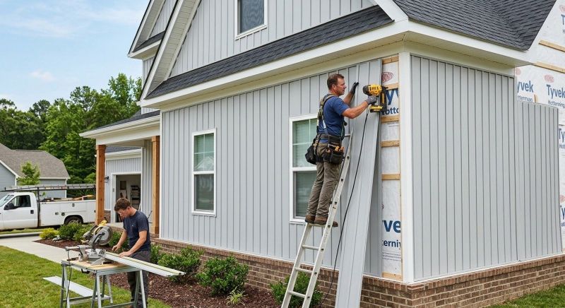 Vinyl Siding Installation in Burlington, VT
