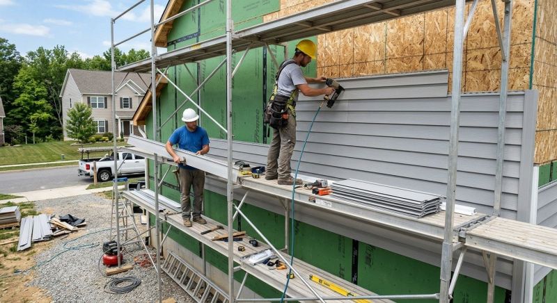 Vinyl Siding Installation in Burlington, VT