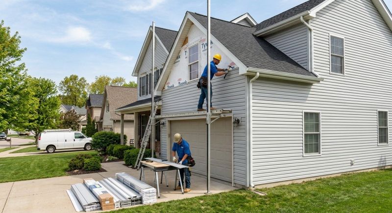 Vinyl Siding Installation in Cambridge, VT