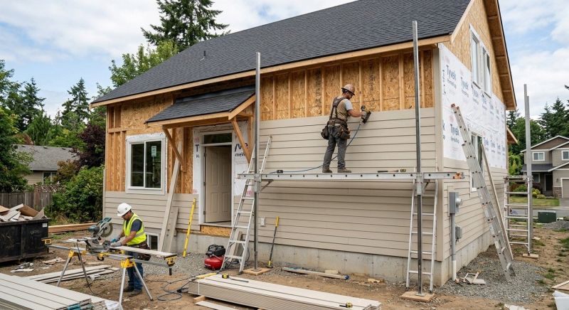 Vinyl Siding Installation in Colchester, VT