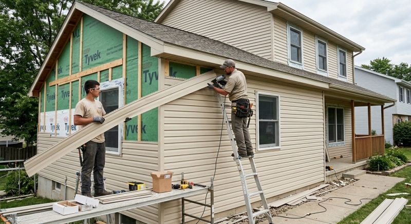 Vinyl Siding Installation in Enosburg Falls, VT