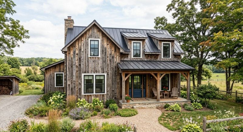 Wood Barn Siding Installation in Milton, VT