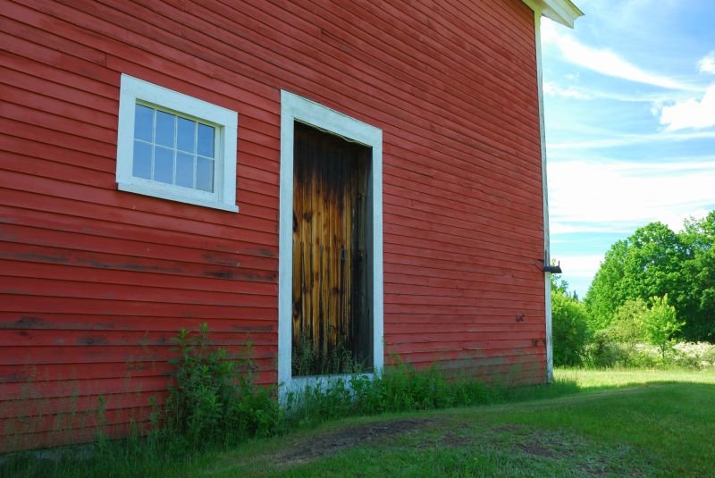 Wood Barn Siding Installation in Milton, VT