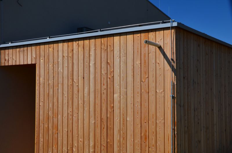 Wood Cladding Installation in Burlington, VT