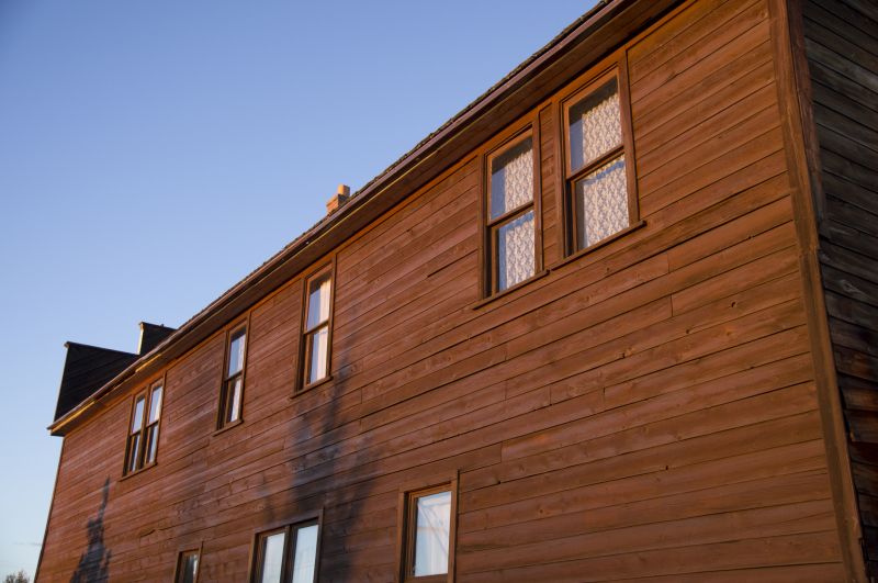 Wood Plank Siding Installation in Milton, VT
