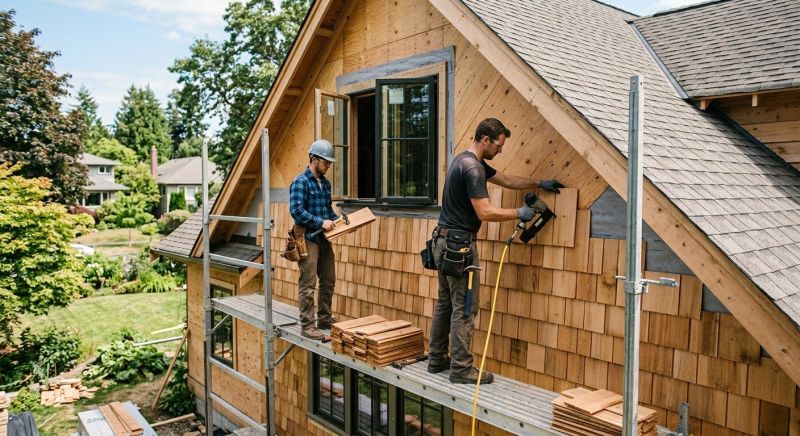 Wood Siding Installation in Essex Junction, VT