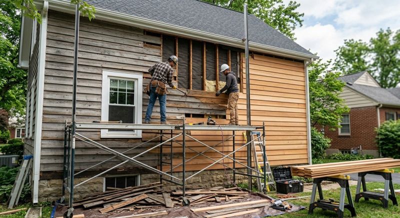 Wood Siding Replacement in Essex Junction, VT