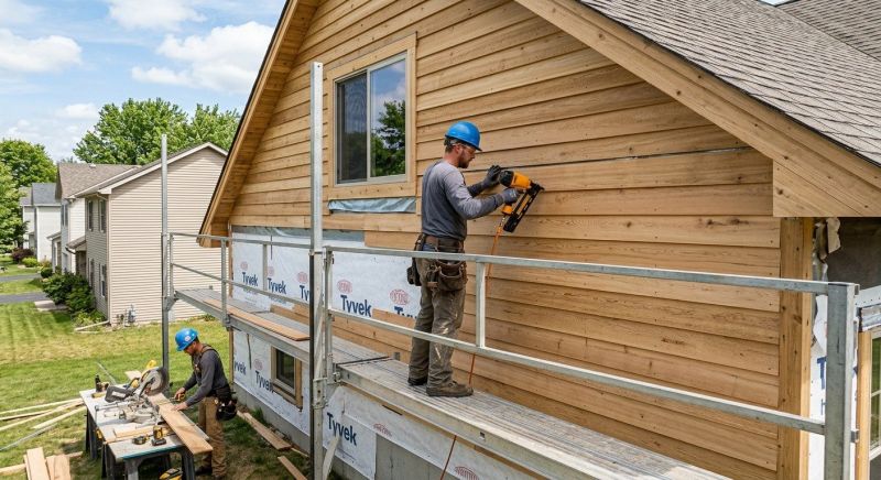 Wood Siding Replacement in South Burlington, VT