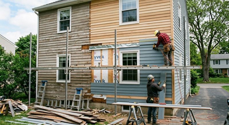 Wood Siding Replacement in Williston, VT