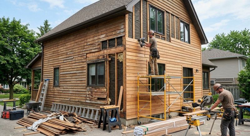 Wood Siding Service in Chittenden County, VT