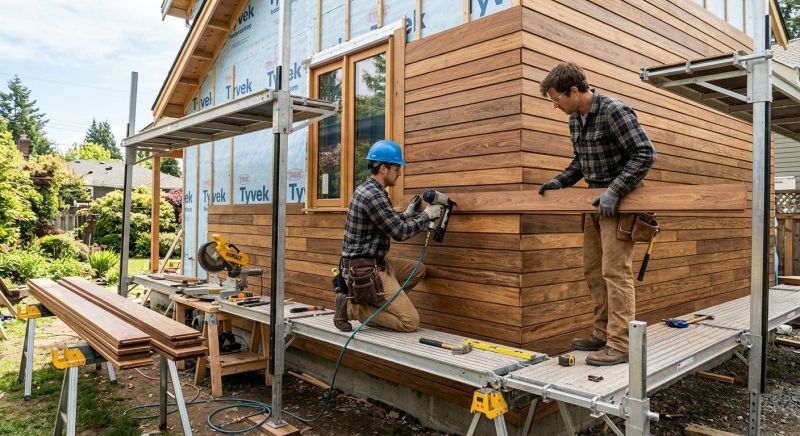 Wood Siding Service in Colchester, VT