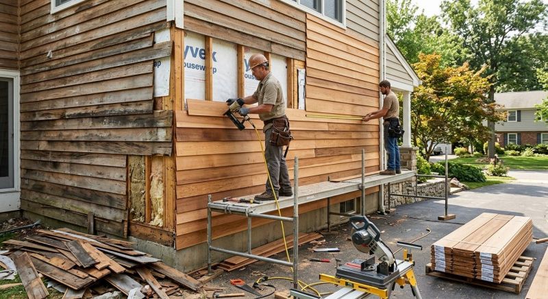 Wood Siding Service in Enosburg Falls, VT