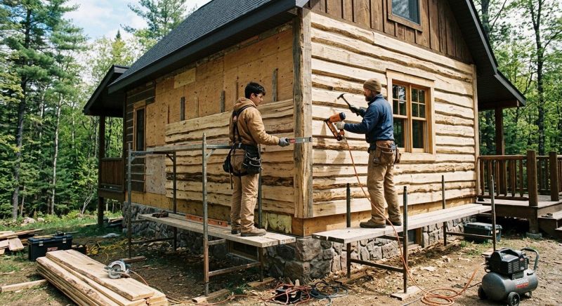 Wood Siding Service in Essex Junction, VT
