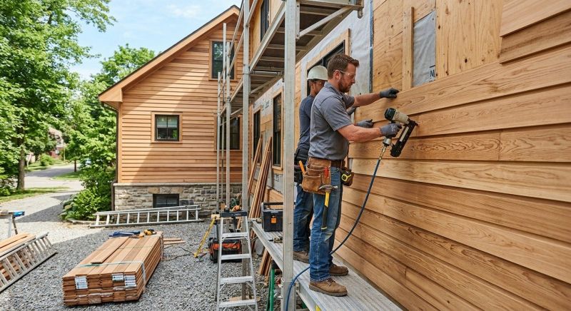 Wood Siding Service in Franklin County, VT
