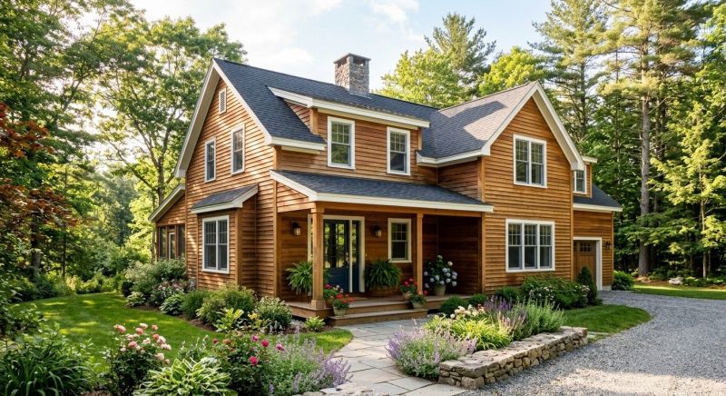 Wood Siding Service in Franklin County, VT