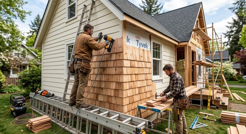 Wood Siding Service in Huntington, VT