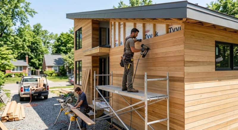 Wood Siding Service in Saint Albans, VT