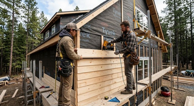 Wood Siding Service in Saint Albans, VT