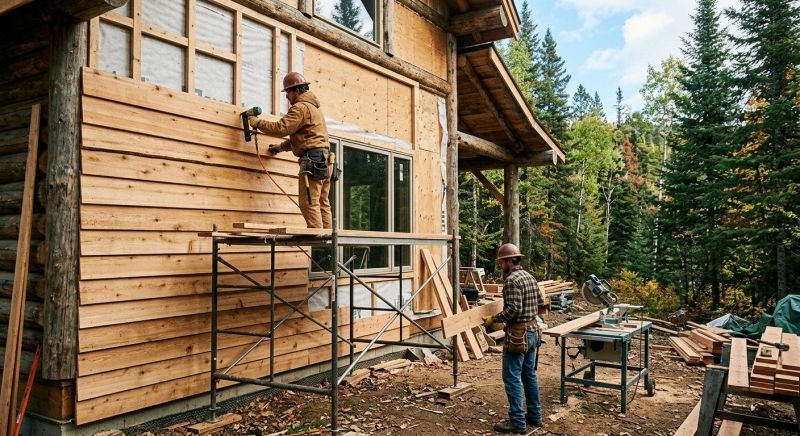 Wood Siding Service in Swanton, VT
