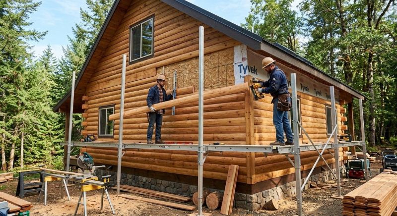 Wood Siding Service in Willsboro, NY
